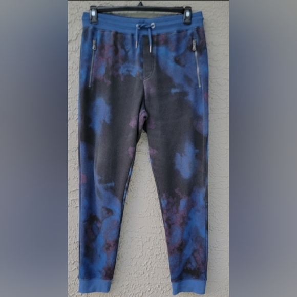 INC International Concepts men's Tie Dye Jogger Pants Size Medium - Picture 1 of 16